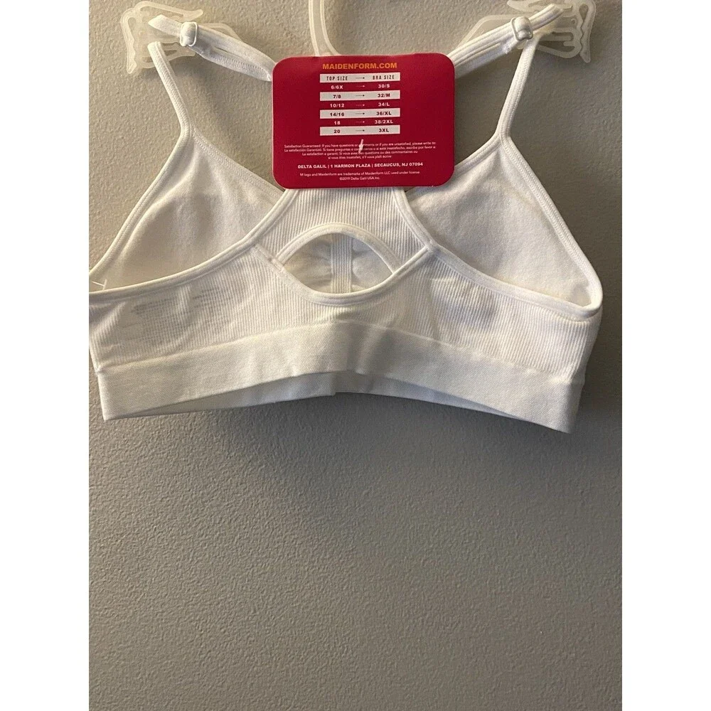 NWT Lot of 2 Maidenform Girl Self Expressions BRA